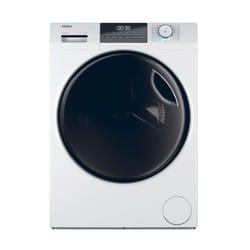 Haier HWD100-BP16929A lavasciuga Libera installazione Caricamento frontale Bianco D