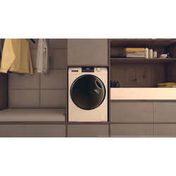Haier HWD90-BP14929A lavasciuga Libera installazione Caricamento frontale Bianco D - Vista aggiuntiva 8