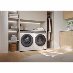 Haier HD100-C367U1 asciugatrice Libera installazione Caricamento frontale 10 kg Bianco - Vista aggiuntiva 5