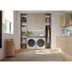 Haier HD100-C367U1 asciugatrice Libera installazione Caricamento frontale 10 kg Bianco - Vista aggiuntiva 6