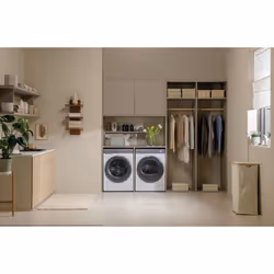 Haier HD100-C367U1 asciugatrice Libera installazione Caricamento frontale 10 kg Bianco - Vista aggiuntiva 7