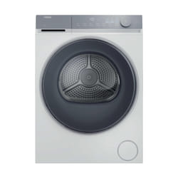 Haier HD90-C367U1-IT asciugatrice Libera installazione Caricamento frontale 9 kg Argento, Bianco