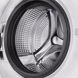 Haier HW90-B14367TU-IT lavatrice Caricamento frontale 9 kg 1400 Giri/min Argento, Bianco - Vista aggiuntiva 2