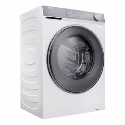 Haier HW80-B14367TU-IT lavatrice Caricamento frontale 8 kg 1400 Giri/min Argento, Bianco - Vista aggiuntiva 4