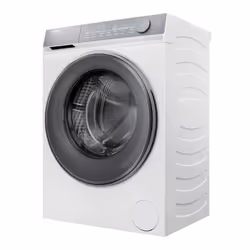 Haier HW80-B14367TU-IT lavatrice Caricamento frontale 8 kg 1400 Giri/min Argento, Bianco - Vista aggiuntiva 5