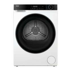 Haier HD80-D357TU1-IT asciugatrice Libera installazione Caricamento frontale 8 kg Nero, Bianco