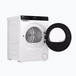 Haier HD80-D357TU1-IT asciugatrice Libera installazione Caricamento frontale 8 kg Nero, Bianco - Vista aggiuntiva 4