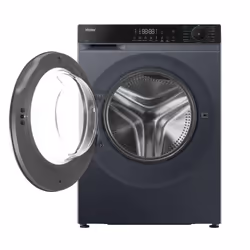 Haier X Series 5, Lavatrice Slim 8 KG, 10% più efficente della classe A, 1400 giri, Antracite, AI PowerDrive, Vapore, Wi-Fi, Smart AI, Super Fast 15', HW80BP14357GTUIT - Vista aggiuntiva 2