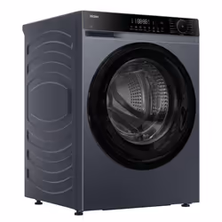 Haier X Series 5, Lavatrice Slim 8 KG, 10% più efficente della classe A, 1400 giri, Antracite, AI PowerDrive, Vapore, Wi-Fi, Smart AI, Super Fast 15', HW80BP14357GTUIT - Vista aggiuntiva 3