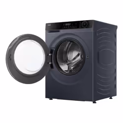 Haier X Series 5, Lavatrice Slim 8 KG, 10% più efficente della classe A, 1400 giri, Antracite, AI PowerDrive, Vapore, Wi-Fi, Smart AI, Super Fast 15', HW80BP14357GTUIT - Vista aggiuntiva 5