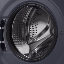Haier X Series 5, Lavatrice Slim 8 KG, 10% più efficente della classe A, 1400 giri, Antracite, AI PowerDrive, Vapore, Wi-Fi, Smart AI, Super Fast 15', HW80BP14357GTUIT - Vista aggiuntiva 7