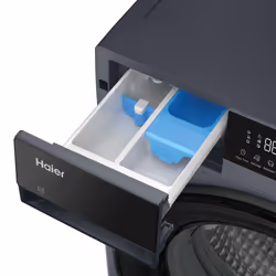 Haier X Series 5, Lavatrice Slim 8 KG, 10% più efficente della classe A, 1400 giri, Antracite, AI PowerDrive, Vapore, Wi-Fi, Smart AI, Super Fast 15', HW80BP14357GTUIT - Vista aggiuntiva 8