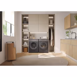 Haier HD100-C367GU1-IT asciugatrice Libera installazione Caricamento frontale 10 kg Antracite - Vista aggiuntiva 5