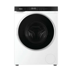 Haier Minidrum, Lavasciuga Compatta 5+2,5 KG, Classe A, 1200 giri, Bianco, AI PowerDrive, Refresh, Wi-Fi, HWD50-BP12307U-S