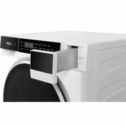 Haier Minidrum, Lavasciuga Compatta 5+2,5 KG, Classe A, 1200 giri, Bianco, AI PowerDrive, Refresh, Wi-Fi, HWD50-BP12307U-S - Vista aggiuntiva 2