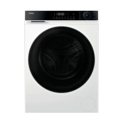Haier HWD90BP14357TUIT lavasciuga Libera installazione Caricamento frontale Bianco D
