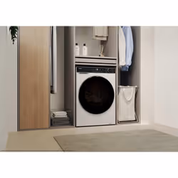 Haier HWD90BP14357TUIT lavasciuga Libera installazione Caricamento frontale Bianco D - Vista aggiuntiva 3