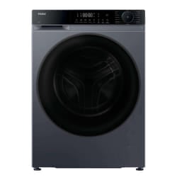 Haier HWD80BP14357GTIT lavasciuga Libera installazione Caricamento frontale Antracite E