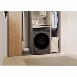 Haier HWD80BP14357GTIT lavasciuga Libera installazione Caricamento frontale Antracite E - Vista aggiuntiva 3