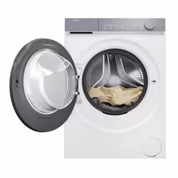Haier HW90-B14367U1-IT lavatrice Caricamento frontale 9 kg 1400 Giri/min Argento, Bianco - Vista aggiuntiva 2