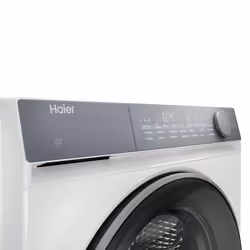 Haier HW90-B14367U1-IT lavatrice Caricamento frontale 9 kg 1400 Giri/min Argento, Bianco - Vista aggiuntiva 4