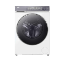 Haier X Series 7, Lavatrice Carica Frontale 12 KG, 40% più efficente della classe A, 1400 giri, Bianco, Direct Motion, Vapore, Wi-Fi, Smart AI, Scruscotto Anti-impronta, 360° ABT, HW120-B14367U1IT