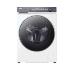 Haier X Series 7, Lavasciuga Slim 8+5 KG, 30% più efficente della classe A, 1400 giri, Bianco, Inverter, Vapore, Wi-Fi, HWD80BP14367TUIT