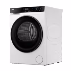Haier HD120-E357U1-IT asciugatrice Libera installazione Caricamento frontale 12 kg Bianco - Vista aggiuntiva 3