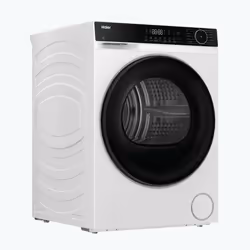 Haier HD120-E357U1-IT asciugatrice Libera installazione Caricamento frontale 12 kg Bianco - Vista aggiuntiva 4