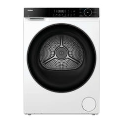 Haier HD90-A357U1-IT asciugatrice Libera installazione Caricamento frontale 9 kg Nero, Bianco