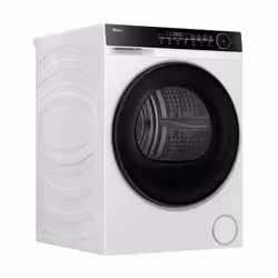 Haier HD90-C367LU1-S asciugatrice Libera installazione Caricamento frontale 9 kg Bianco, Nero - Vista aggiuntiva 3
