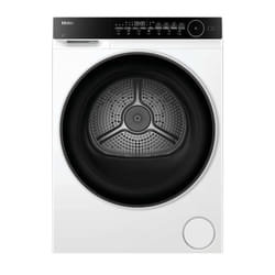 Haier HD100-C367LU1-S asciugatrice Libera installazione Caricamento frontale 10 kg Nero, Bianco