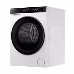 Haier HD100-C367LU1-S asciugatrice Libera installazione Caricamento frontale 10 kg Nero, Bianco - Vista aggiuntiva 4