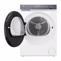 Haier HD100-A367U1-IT asciugatrice Libera installazione Caricamento frontale 10 kg Bianco - Vista aggiuntiva 2