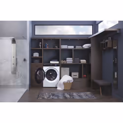 Haier Super Drum Series 7 HW150-BP14986E lavatrice Caricamento frontale 15 kg 1400 Giri/min Bianco - Vista aggiuntiva 7