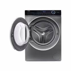 Haier I-Pro Series 7 HW100-B14979S lavatrice Caricamento frontale 10 kg 1400 Giri/min Argento - Vista aggiuntiva 2