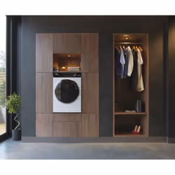 Haier I-Pro Series 7 HWD120-B14979-S lavasciuga Libera installazione Caricamento frontale Bianco E - Vista aggiuntiva 5