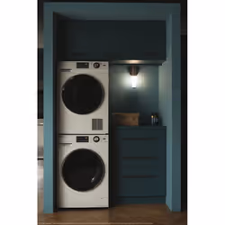 Haier Serie 636 HW70-B12636N lavatrice Caricamento frontale 7 kg 1200 Giri/min Bianco - Vista aggiuntiva 6