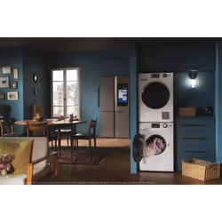 Haier Serie 636 HW70-B12636N lavatrice Caricamento frontale 7 kg 1200 Giri/min Bianco - Vista aggiuntiva 8
