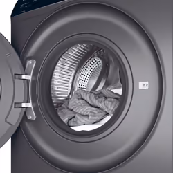 Haier I-Pro Series 3 HW90-B14939S8 lavatrice Caricamento frontale 9 kg 1400 Giri/min Antracite - Vista aggiuntiva 7