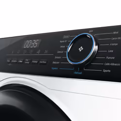 Haier I-Pro Series 3 HD90-A2939 asciugatrice Libera installazione Caricamento frontale 9 kg A++ Bianco - Vista aggiuntiva 7