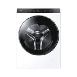 Haier Super Drum Series 9 HWD100-BD1499U1N lavasciuga Libera installazione Caricamento frontale Bianco D