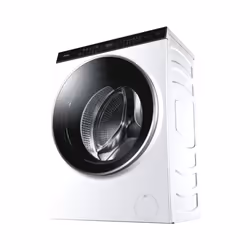 Haier Super Drum Series 9 HWD100-BD1499U1N lavasciuga Libera installazione Caricamento frontale Bianco D - Vista aggiuntiva 7