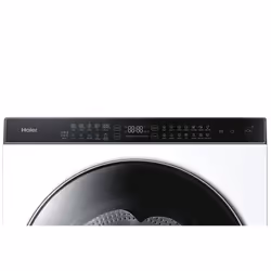 Haier Super Drum Series 9 HWD100-BD1499U1N lavasciuga Libera installazione Caricamento frontale Bianco D - Vista aggiuntiva 8
