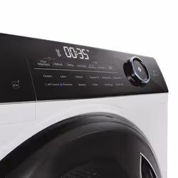 Haier I-Pro Series 5 HWD100-B14959U1 lavasciuga Libera installazione Caricamento frontale Bianco D - Vista aggiuntiva 6