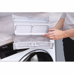 Haier HD90-A3939 asciugatrice Libera installazione Caricamento frontale 9 kg A+++ Bianco - Vista aggiuntiva 4