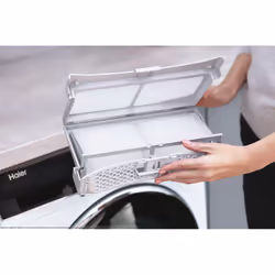 Haier HD90-A3939 asciugatrice Libera installazione Caricamento frontale 9 kg A+++ Bianco - Vista aggiuntiva 5