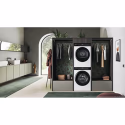 Haier HD90-A3939 asciugatrice Libera installazione Caricamento frontale 9 kg A+++ Bianco - Vista aggiuntiva 7