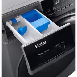 Haier HWD80-B14939S8 lavasciuga Libera installazione Caricamento frontale Antracite D - Vista aggiuntiva 7