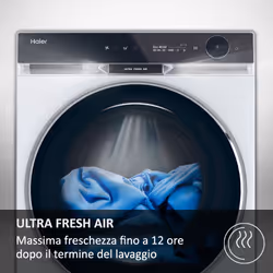 Haier HW100-BD14397U1 lavatrice Caricamento frontale 10 kg 1400 Giri/min Bianco - Vista aggiuntiva 2